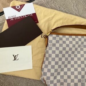 Louis Vuitton Delightful PM Damien Azur ❤️